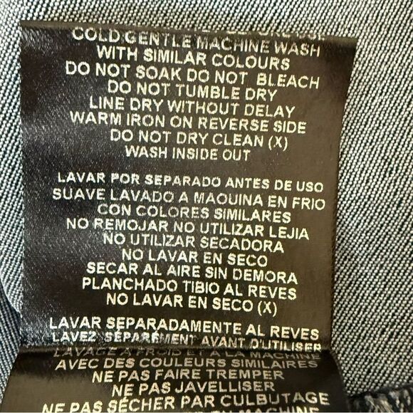 City Chic Plus Size Harley Corset Skinny Jeans, Size 20 Short Dark Rinse— NWOT - Picture 12 of 14